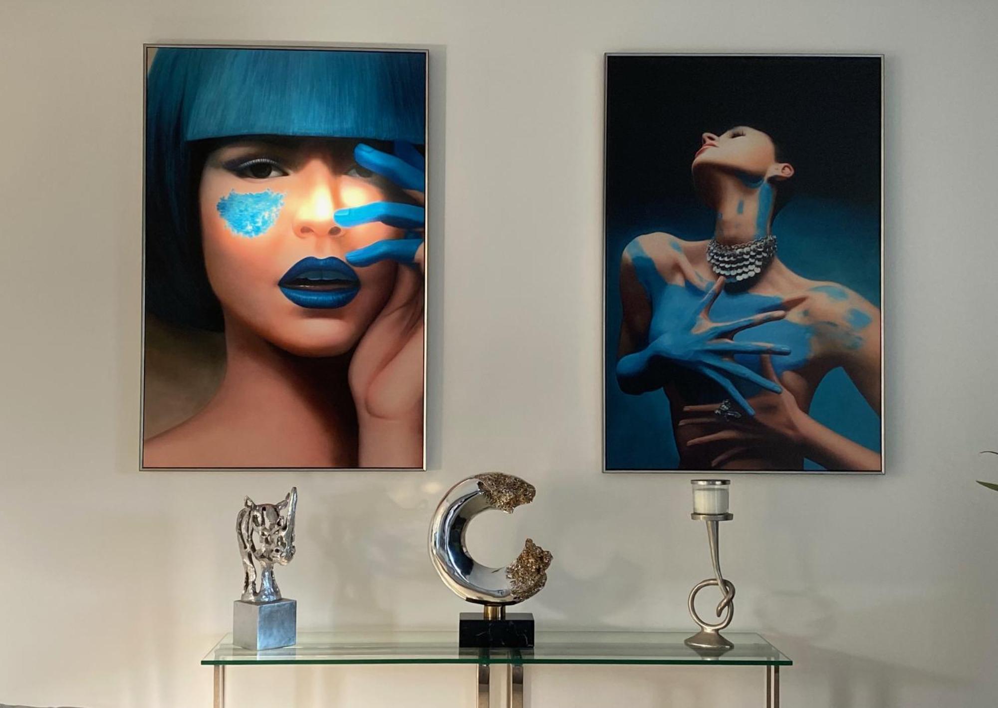 Blue Lady By The Sea Apartment